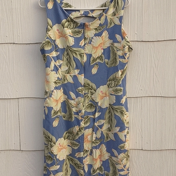 3/15$orFREE Havana Jack rayon Tropical floral island dress Free$20 reg price pur - Picture 4 of 7